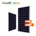 Bluesun 36V Mono 330 watt 320 watt export solar panel for Netherlands